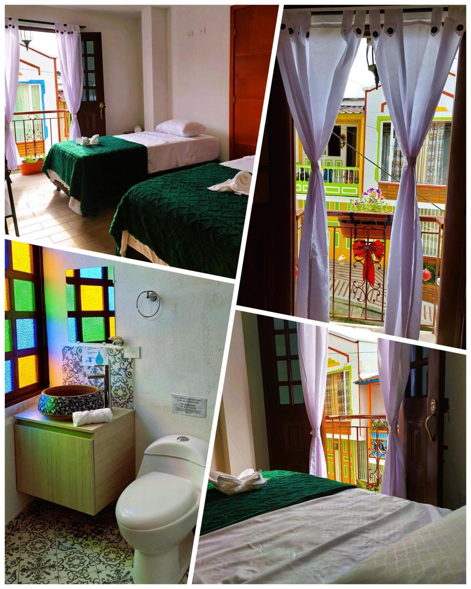 Hotel Hc Helena Filandia Zimmer foto